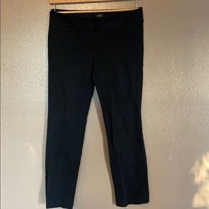 Loft Black Work Pants - 4 P